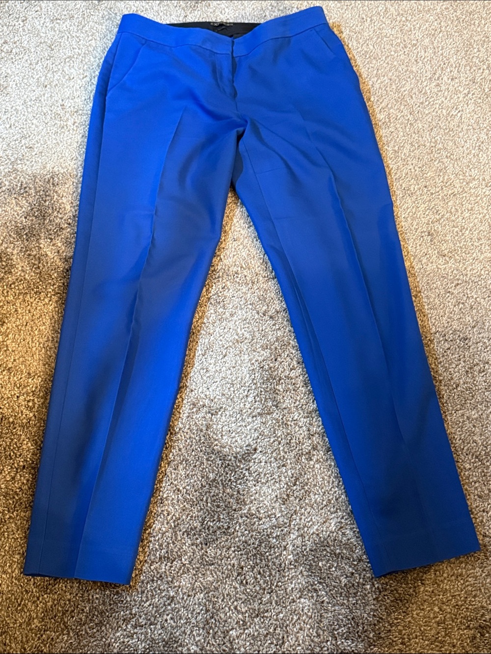 EXPRES Columnist Bright Royal Blue Tailored Pants